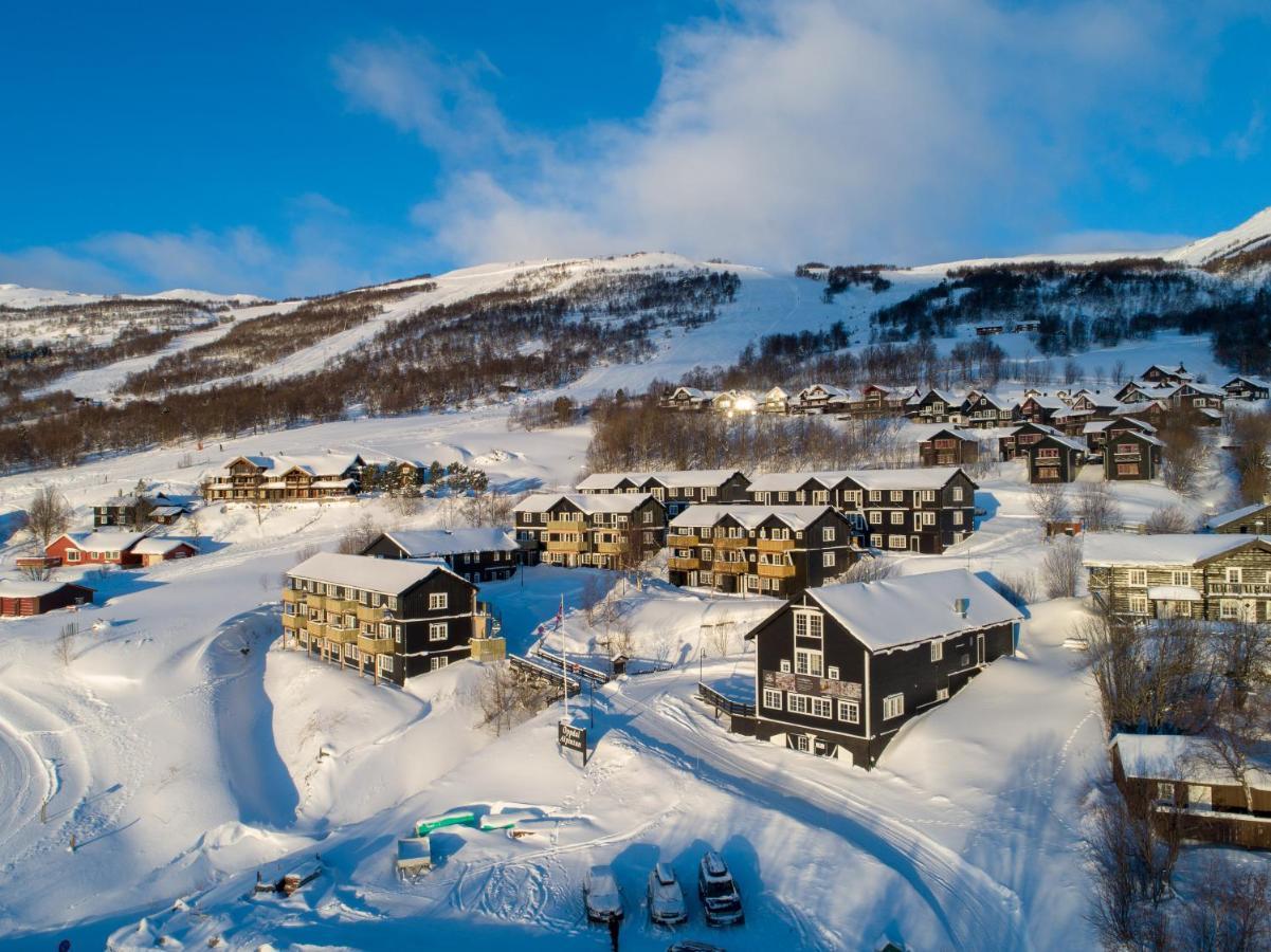 Oppdal Alpintun公寓 外观 照片